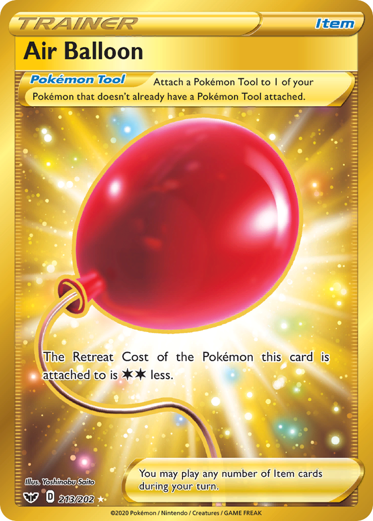 Air Balloon (213/202) [Sword & Shield: Base Set] | Cracking-Singles