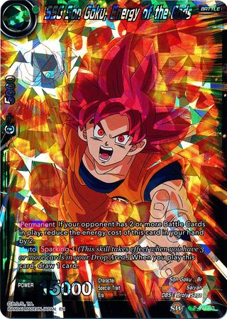 SSG Son Goku, Energy of the Gods (Special Pack Set 6) (P-094) [Promotion Cards] | Cracking-Singles