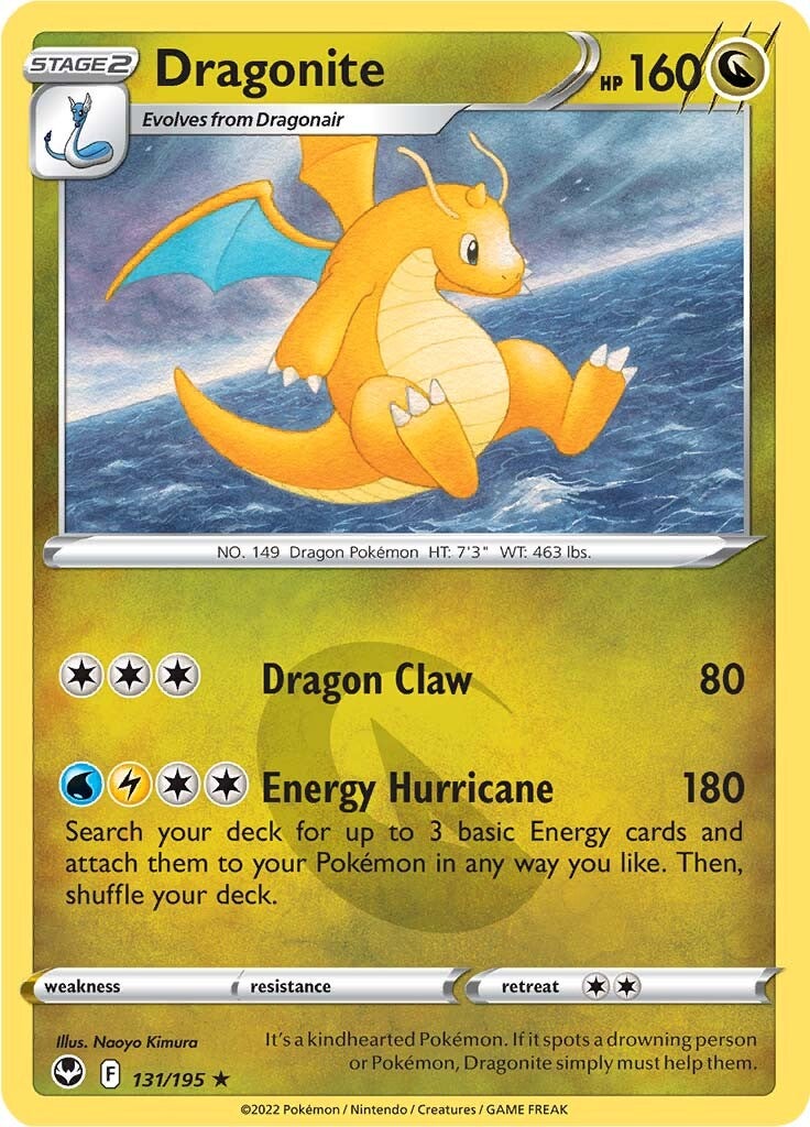 Dragonite (131/195) [Sword & Shield: Silver Tempest] | Cracking-Singles