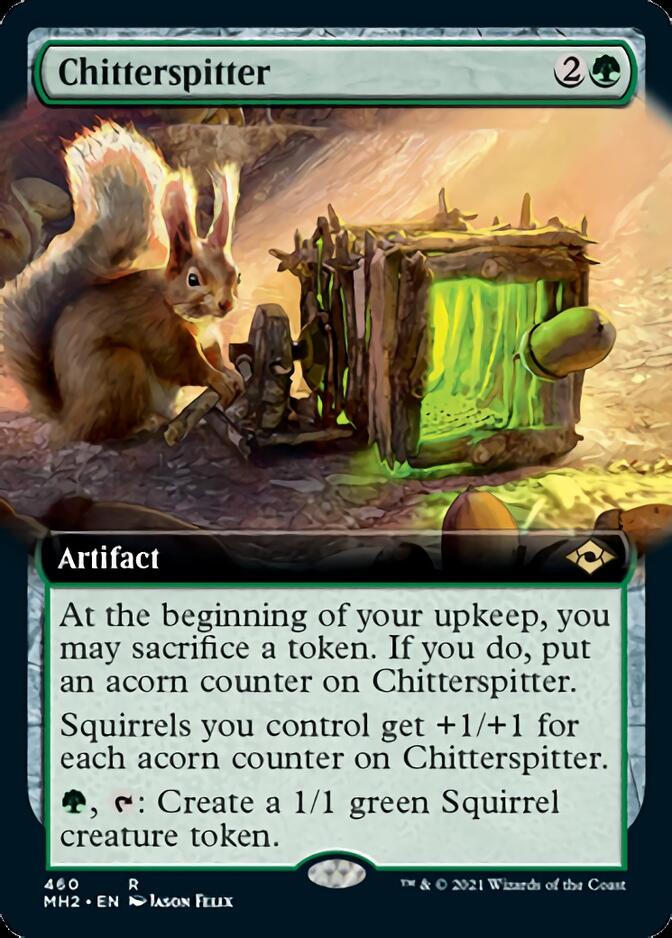 Chitterspitter (Extended Art) [Modern Horizons 2] | Cracking-Singles