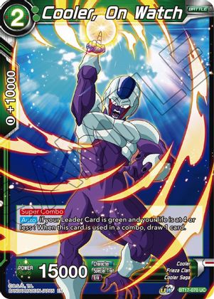 Cooler, On Watch (BT17-070) [Ultimate Squad] | Cracking-Singles