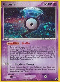 Unown (G) (G/28) [EX: Unseen Forces] | Cracking-Singles