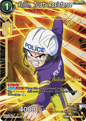 Krillin, Trusty Assistance (Fighter's Ambition Holiday Pack) (BT19-105) [Tournament Promotion Cards] | Cracking-Singles