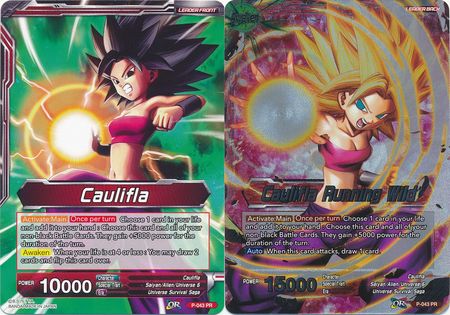 Caulifla // Caulifla Running Wild (P-043) [Promotion Cards] | Cracking-Singles