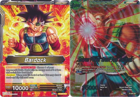 Bardock // Saiyan Power Great Ape Bardock (P-046) [Promotion Cards] | Cracking-Singles