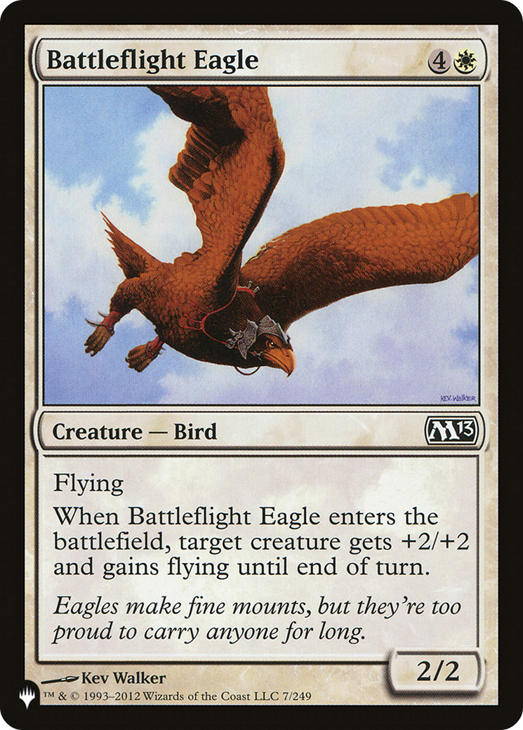 Battleflight Eagle [The List] | Cracking-Singles