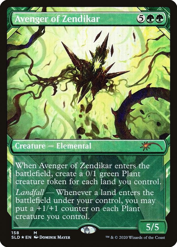 Avenger of Zendikar [Secret Lair Drop Series] | Cracking-Singles