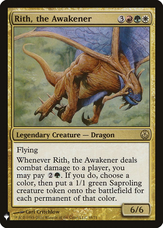 Rith, the Awakener [Mystery Booster] | Cracking-Singles