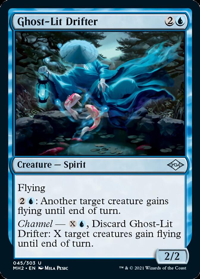 Ghost-Lit Drifter [Modern Horizons 2] | Cracking-Singles