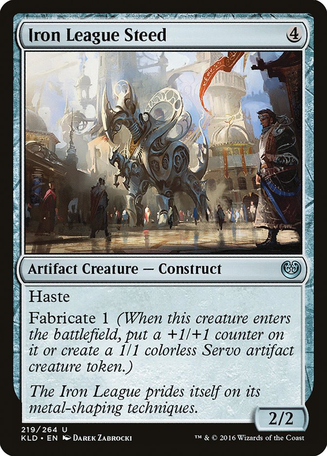 Iron League Steed [Kaladesh] | Cracking-Singles