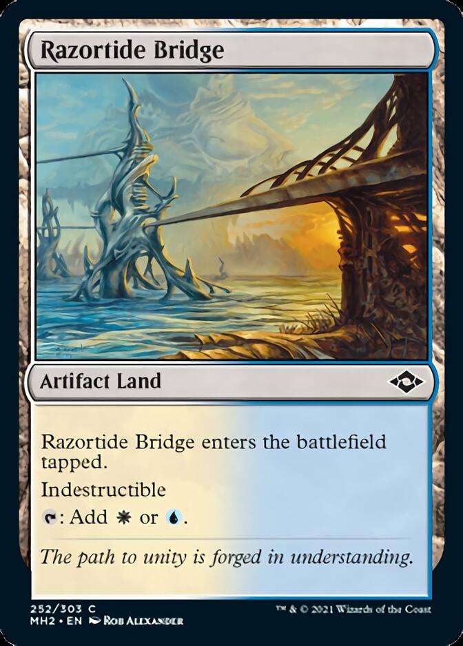 Razortide Bridge [Modern Horizons 2] | Cracking-Singles