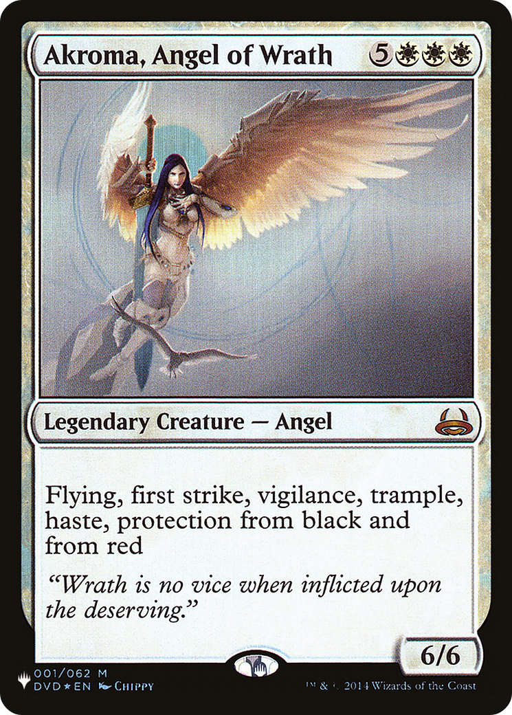 Akroma, Angel of Wrath [The List] | Cracking-Singles