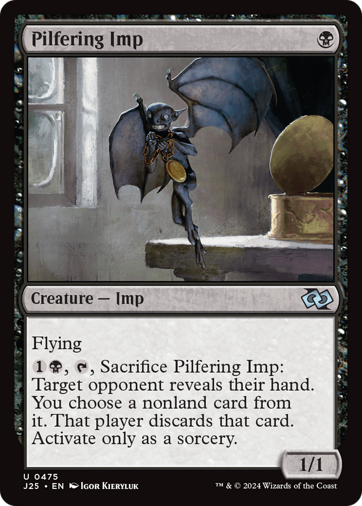 Pilfering Imp [Foundations Jumpstart] | Cracking-Singles