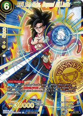 SS4 Son Goku, Beyond All Limits (Alternate Art Set 2021 Vol. 3) (P-262) [Tournament Promotion Cards] | Cracking-Singles