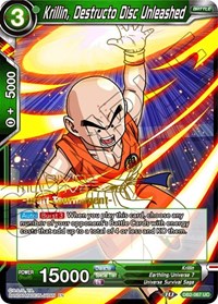 Krillin, Destructo Disc Unleashed (Divine Multiverse Draft Tournament) (DB2-067) [Tournament Promotion Cards] | Cracking-Singles