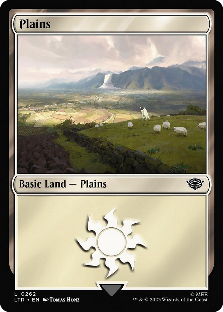 Plains (262) [The Lord of the Rings: Tales of Middle-Earth] | Cracking-Singles