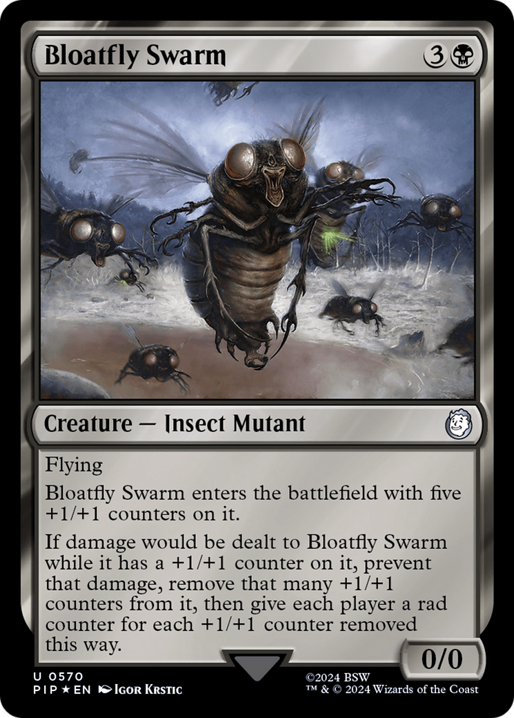 Bloatfly Swarm (Surge Foil) [Fallout] | Cracking-Singles