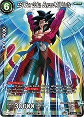 SS4 Son Goku, Beyond All Limits (P-262) [Tournament Promotion Cards] | Cracking-Singles