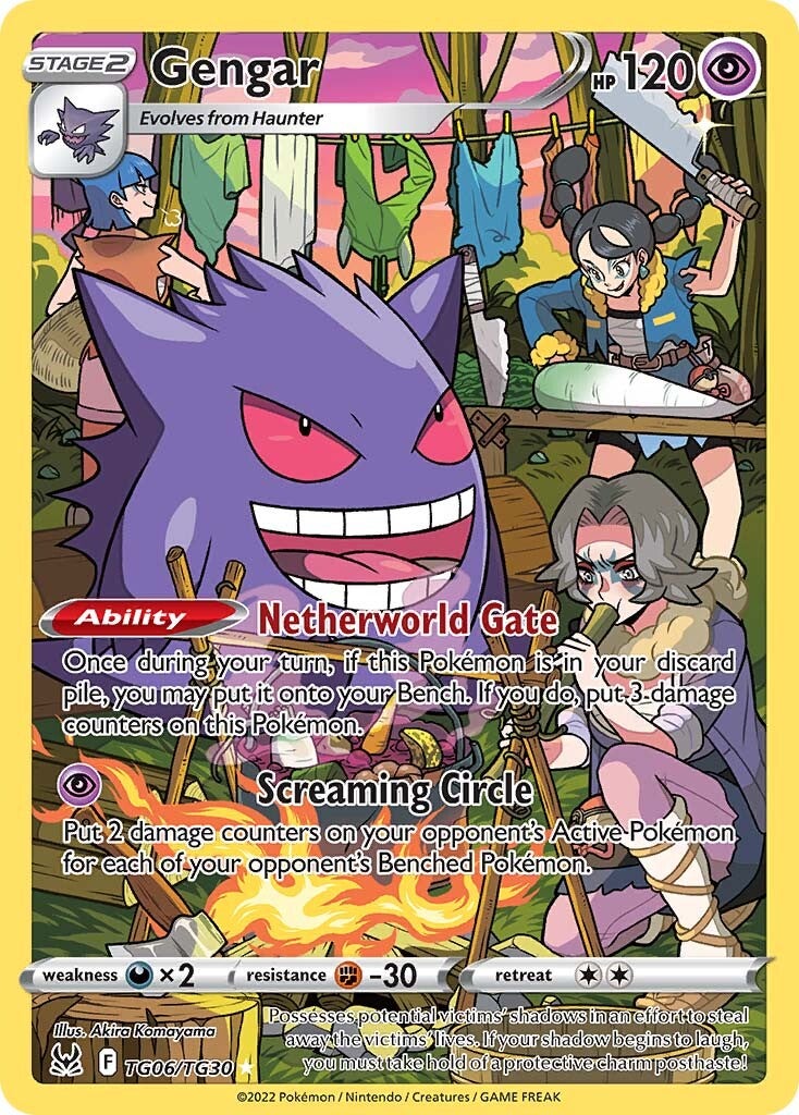 Gengar (TG06/TG30) [Sword & Shield: Lost Origin] | Cracking-Singles