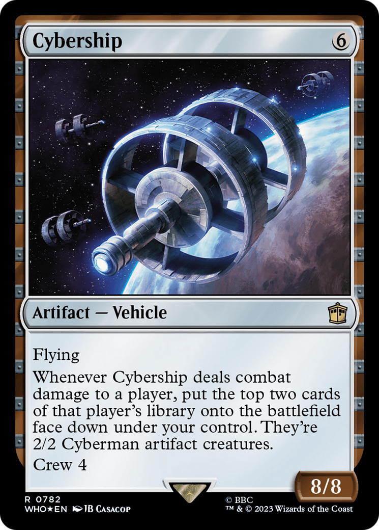 Cybership (Surge Foil) [Doctor Who] | Cracking-Singles