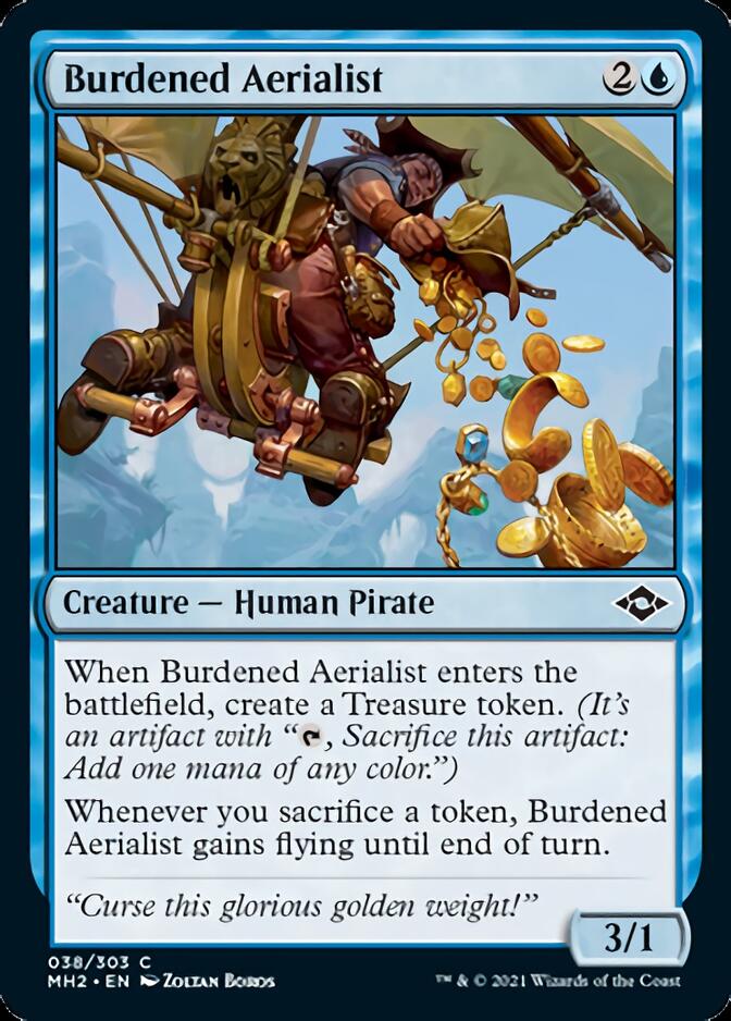 Burdened Aerialist [Modern Horizons 2] | Cracking-Singles