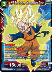 SS Son Goten, Hyperspeed Rush (Zenkai Series Tournament Pack Vol.1) (P-407) [Tournament Promotion Cards] | Cracking-Singles