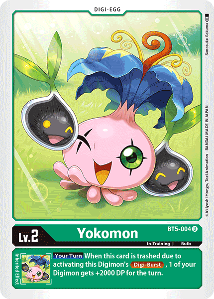 Yokomon [BT5-004] [Battle of Omni] | Cracking-Singles