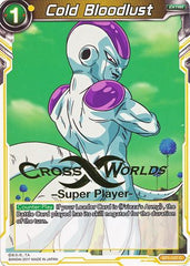 Cold Bloodlust (Super Player Stamped) (BT1-107) [Tournament Promotion Cards] | Cracking-Singles