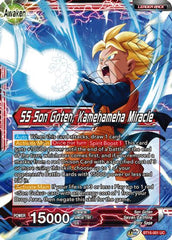 Son Goku, the Legendary Warrior (Gold Stamped) (P-291) [Promotion Cards] | Cracking-Singles