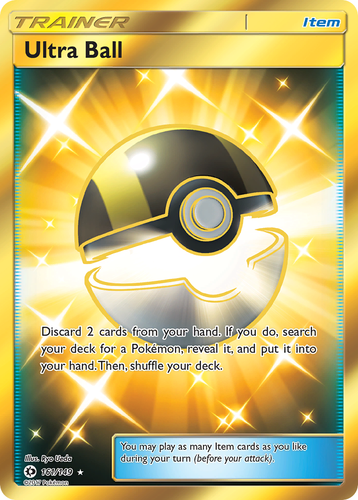 Ultra Ball (161/149) [Sun & Moon: Base Set] | Cracking-Singles