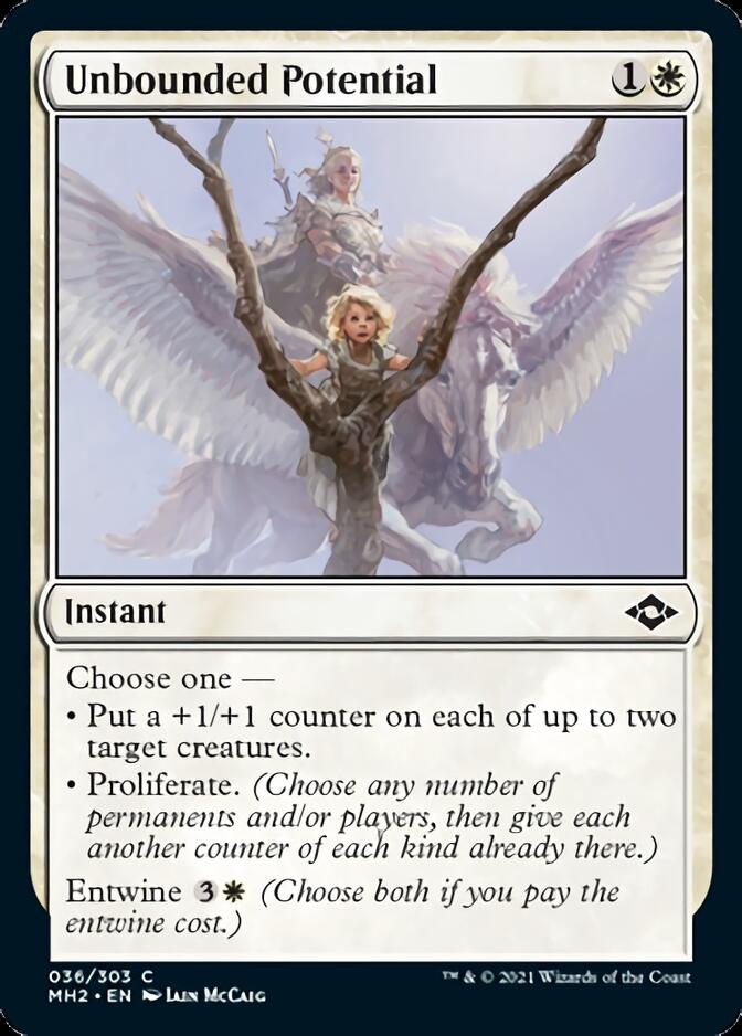 Unbounded Potential [Modern Horizons 2] | Cracking-Singles