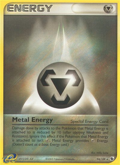 Metal Energy (94/109) [EX: Ruby & Sapphire] | Cracking-Singles