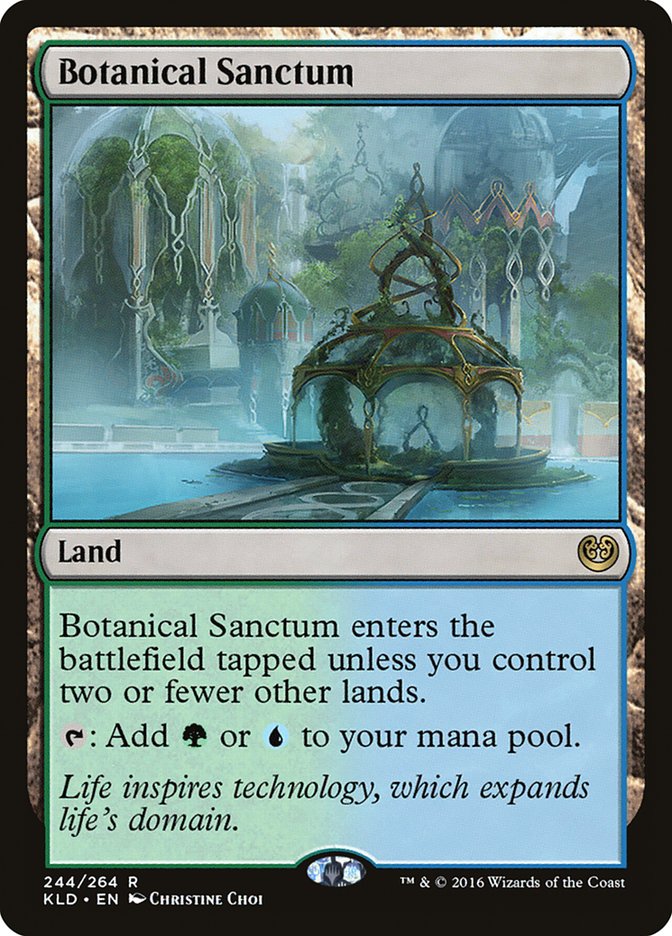 Botanical Sanctum [Kaladesh] | Cracking-Singles