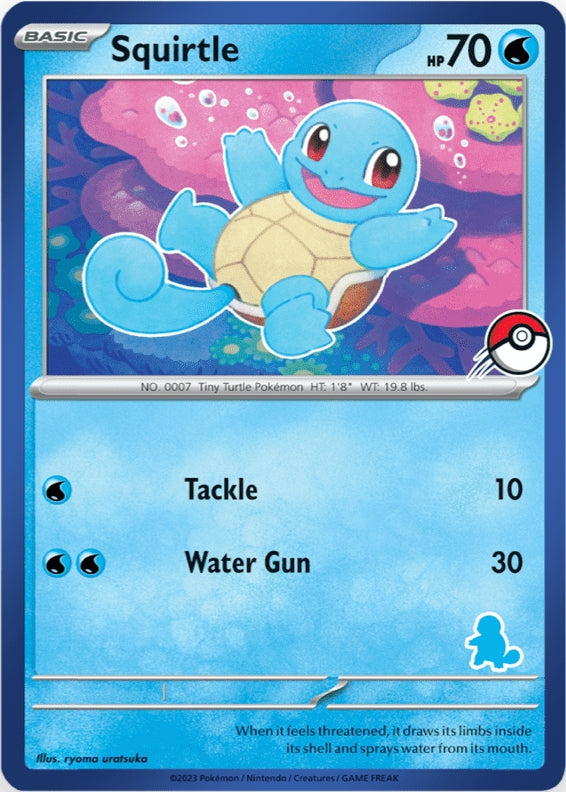 Squirtle (Blue Border) [My First Battle] | Cracking-Singles