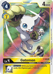 Gatomon [P-006] [Promotional Cards] | Cracking-Singles