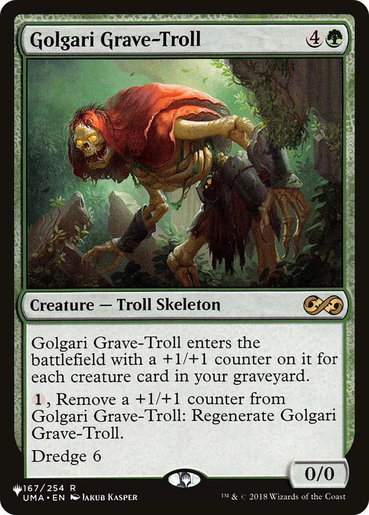 Golgari Grave-Troll [The List] | Cracking-Singles