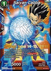 Saiyan Cabba (Origins 2019) (BT1-014) [Tournament Promotion Cards] | Cracking-Singles