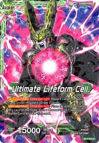 Cell // Ultimate Lifeform Cell (2018 Big Card Pack) (BT2-068) [Promotion Cards] | Cracking-Singles