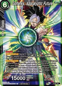 Gohanks, Apocalyptic Future (Unison Warrior Series Tournament Pack Vol.3) (P-287) [Tournament Promotion Cards] | Cracking-Singles