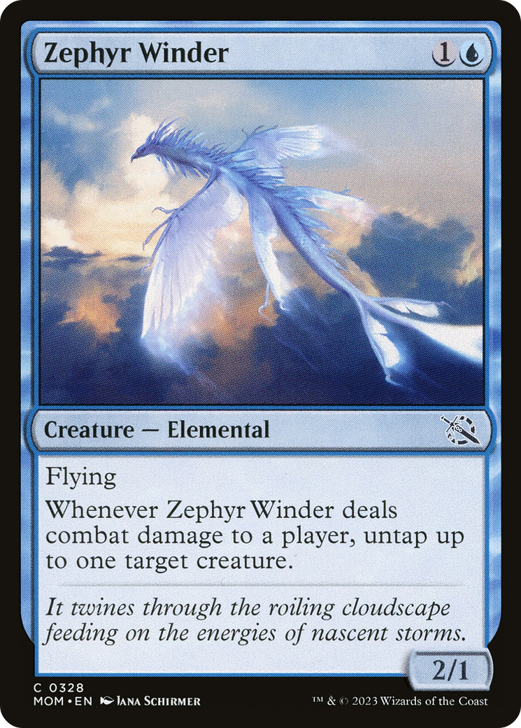 Zephyr Winder [March of the Machine] | Cracking-Singles