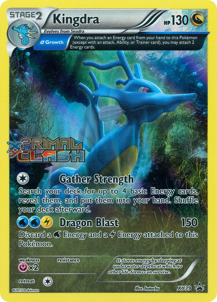 Kingdra (XY39) [XY: Black Star Promos] | Cracking-Singles