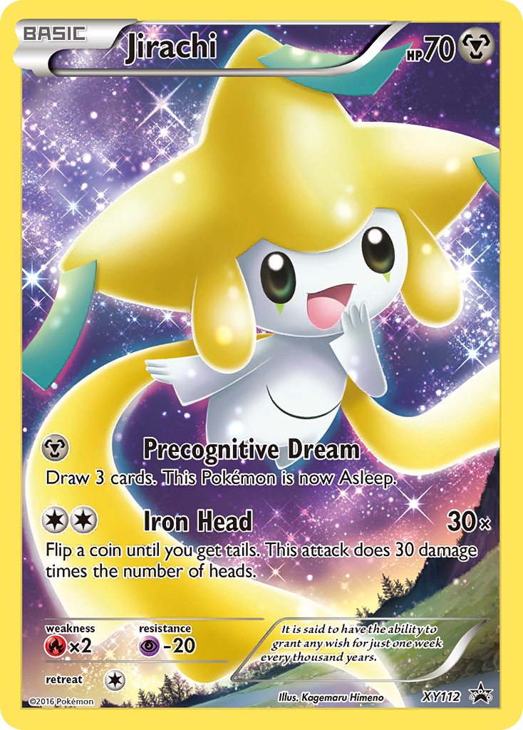 Jirachi (XY112) [XY: Black Star Promos] | Cracking-Singles