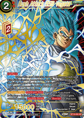 Rush Attack SSB Vegeta (Zenkai Cup 2022 Top 8) (BT18-005) [Tournament Promotion Cards] | Cracking-Singles