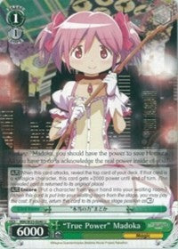 “True Power” Madoka (MM/W35-E040 U) [Puella Magi Madoka Magica the Movie -Rebellion-] | Cracking-Singles