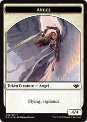 Angel (002) // Zombie (007) Double-Sided Token [Modern Horizons Tokens] | Cracking-Singles