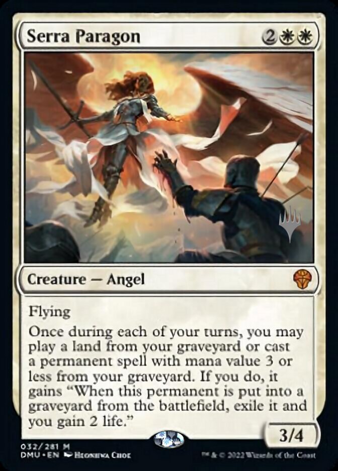 Serra Paragon (Promo Pack) [Dominaria United Promos] | Cracking-Singles