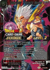 Super Baby 1, Parasitic Menace (Level 2) (P-112) [Judge Promotion Cards] | Cracking-Singles