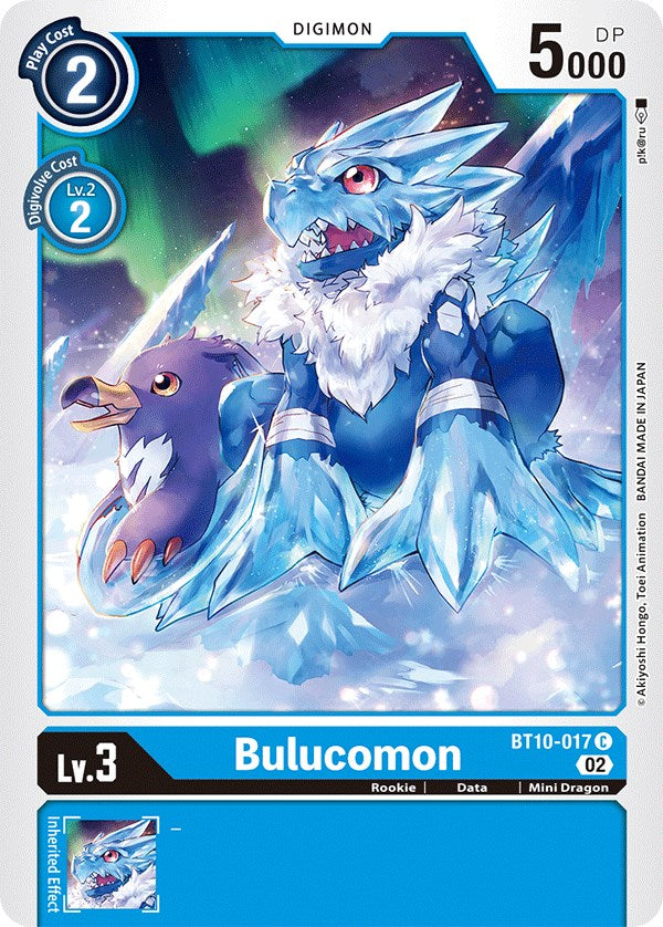 Bulucomon [BT10-017] [Xros Encounter] | Cracking-Singles