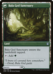 Bala Ged Recovery // Bala Ged Sanctuary [Secret Lair: From Cute to Brute] | Cracking-Singles