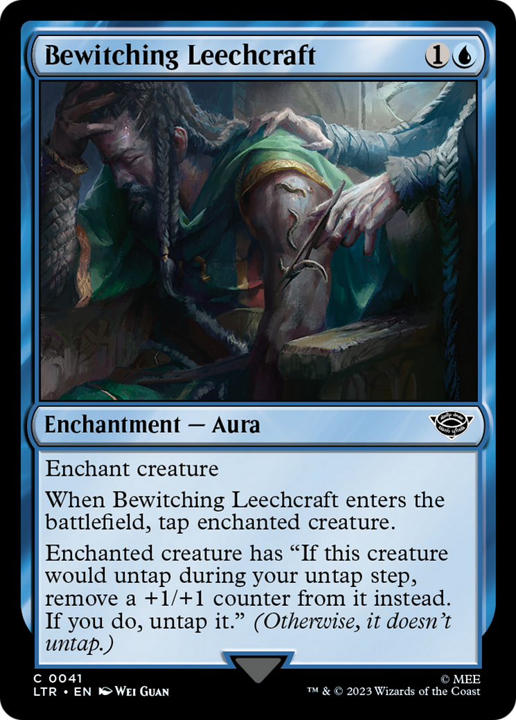 Bewitching Leechcraft [The Lord of the Rings: Tales of Middle-Earth] | Cracking-Singles